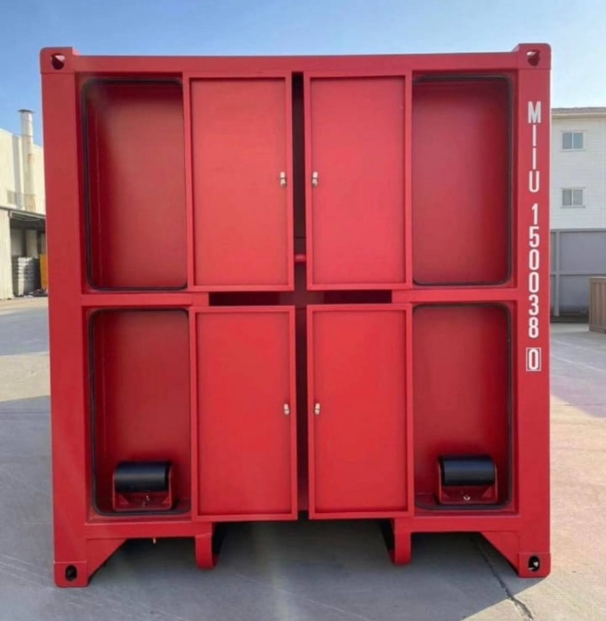 CONTENEUR 20 PIEDS PORTE LATÉRALE