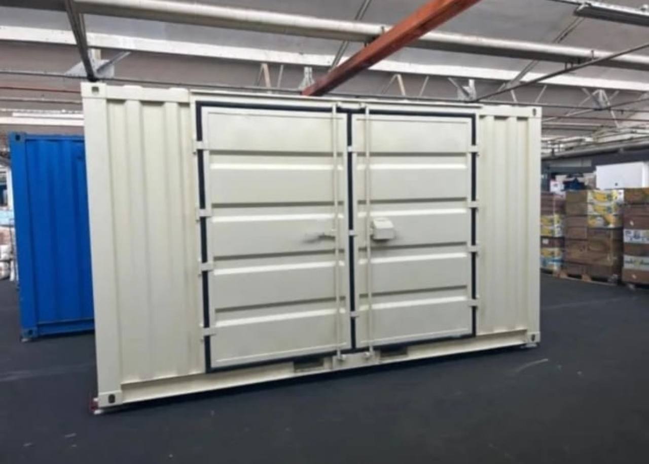 CONTENEUR 15 PIEDS PORTE LATÉRAL