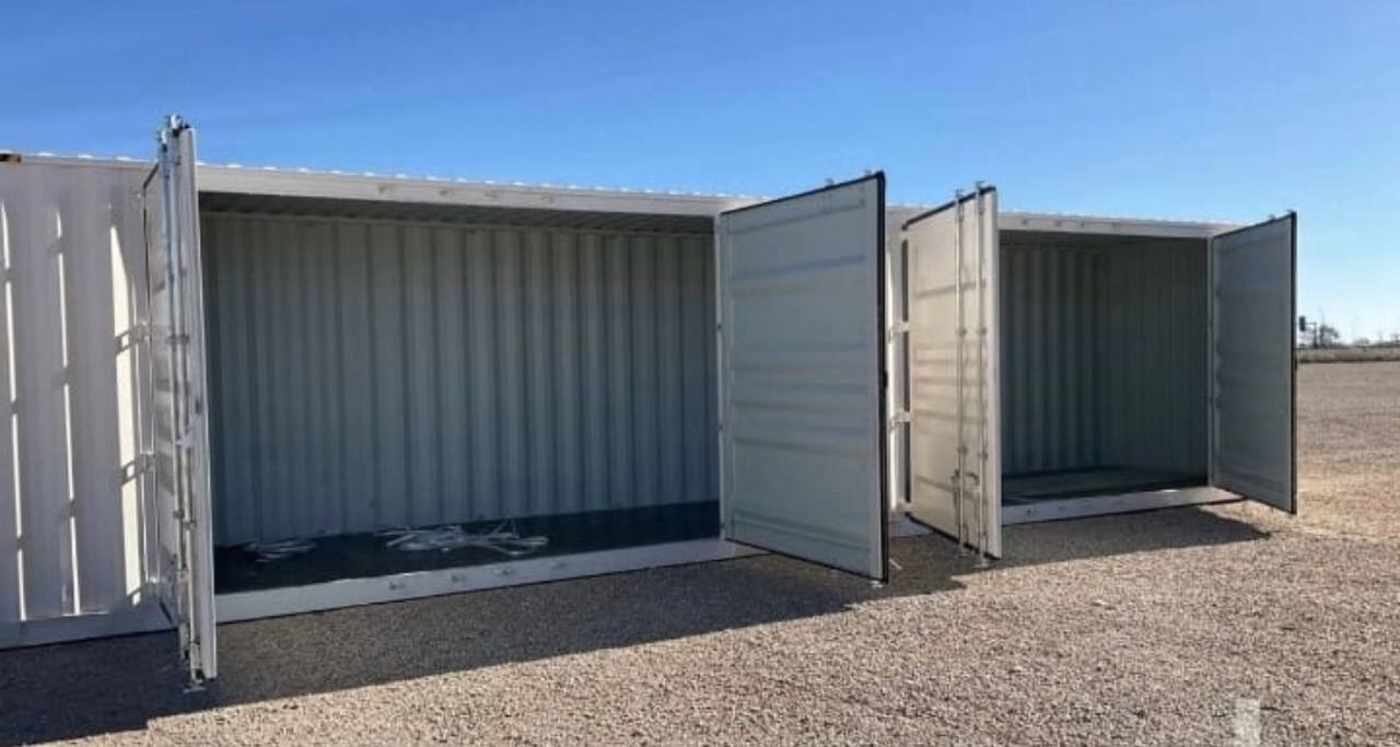 CONTENEUR CUBE HIGE 40 PIEDS AVEC MULTI-PORTES
