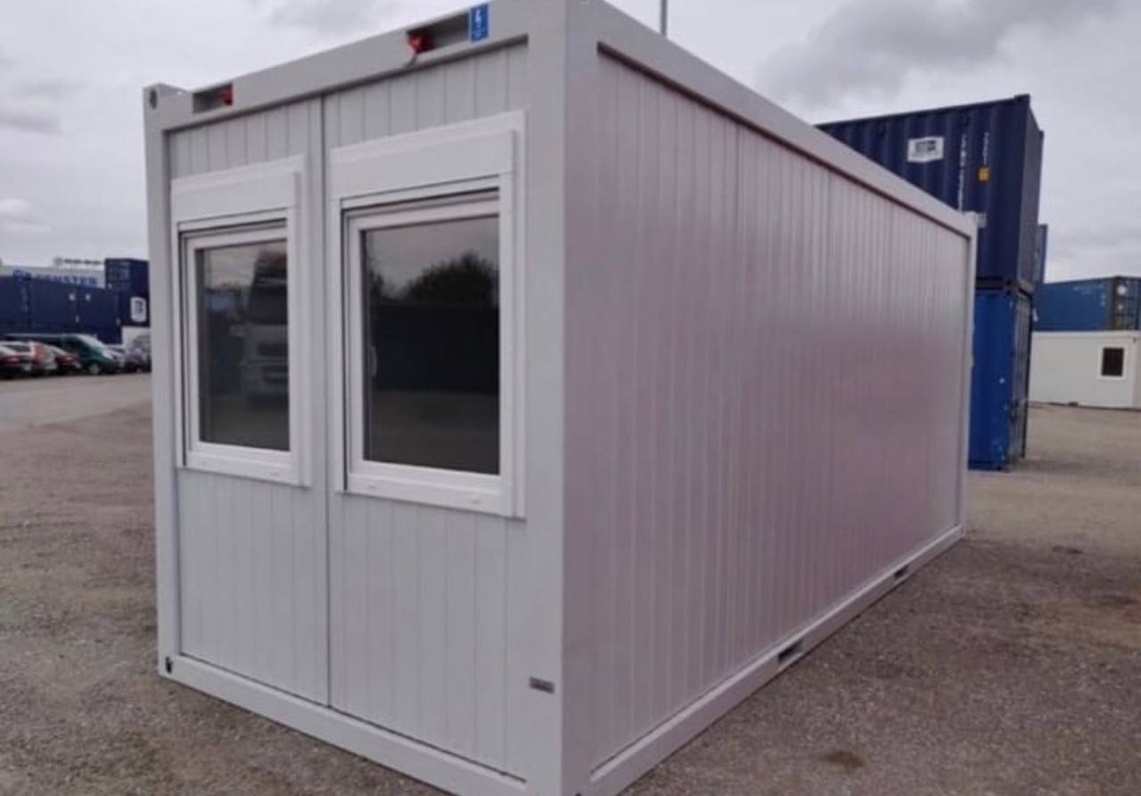 CONTENEUR DE BUREAU DE 20 PIEDS